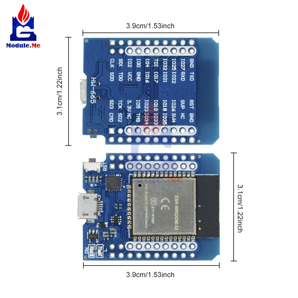 ESP8266 ESP32 ESP-32S wifi Bluetooth модуль CP2104 макетная плата модуль с контактами для Arduino WeMos D1 Мини DIY Kit