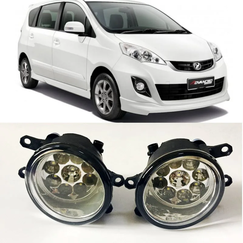 Авто-Стайлинг для Perodua Alza 2014 9 штук Светодиодный s чипсы светодиодный