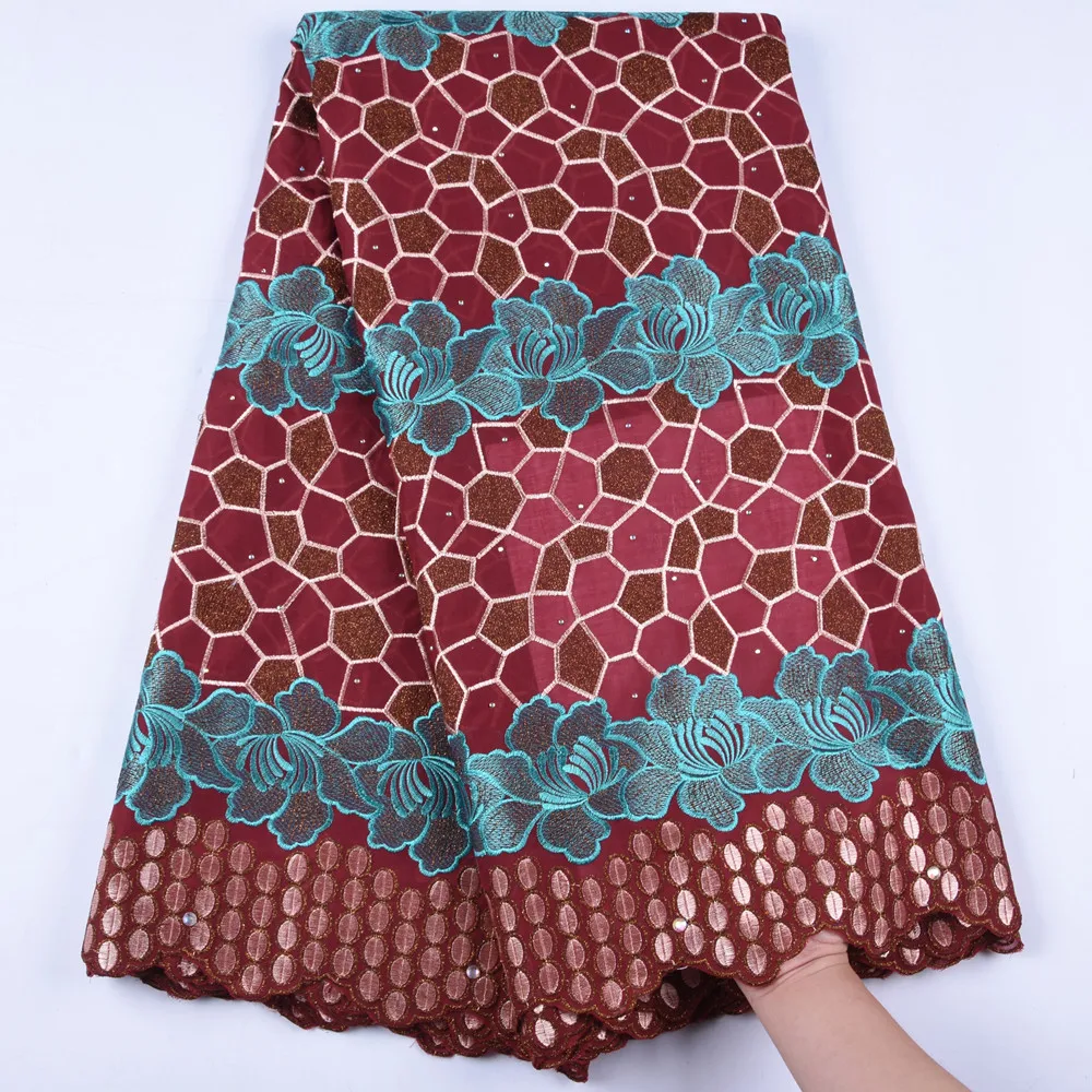 Горячая продажа Африканское сухое кружево ткань новейшее швейцарское вуаль
