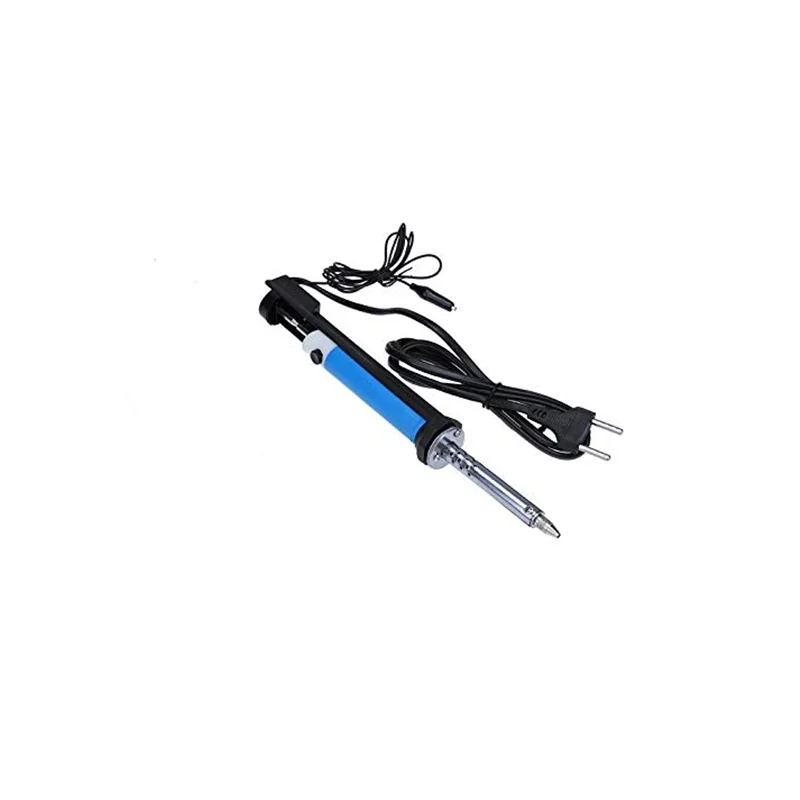 EU Plug 842A 30 Вт ручной электрический насос для распайки олова присоска ручка с соплом 220 В паяльник сварочный нагревательный инструмент - Цвет: EU Plug