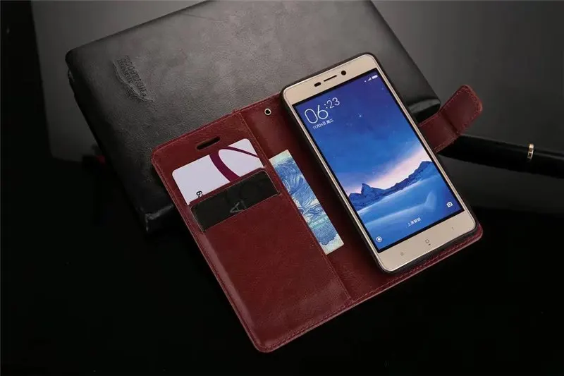 Чехол NFH для Xiaomi Redmi 5A 5,0, Роскошный кошелек, флип-чехлы из искусственной кожи для Xiaomi на Redmi 5 A Xiomi, чехол для телефона с подставкой
