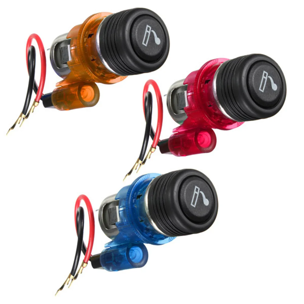 12V прикуривателя автомобиля сборки изменение разъем|Зажигалка| |
