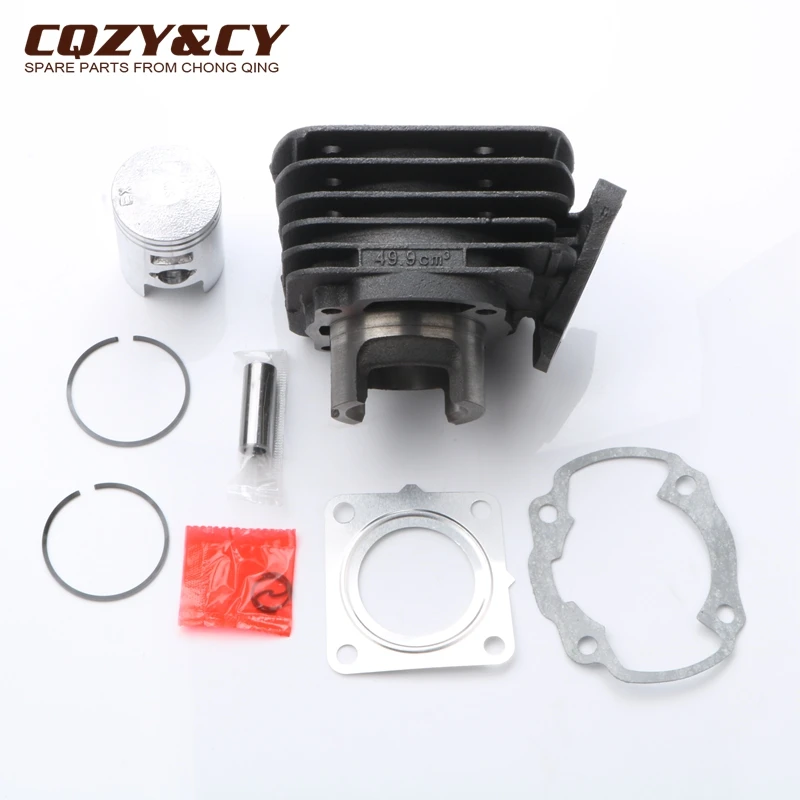 50cc цилиндр комплект и поршень &amp уплотняющая прокладка для Honda SH 50 AF40 Scoopy 91-95 SXR мм
