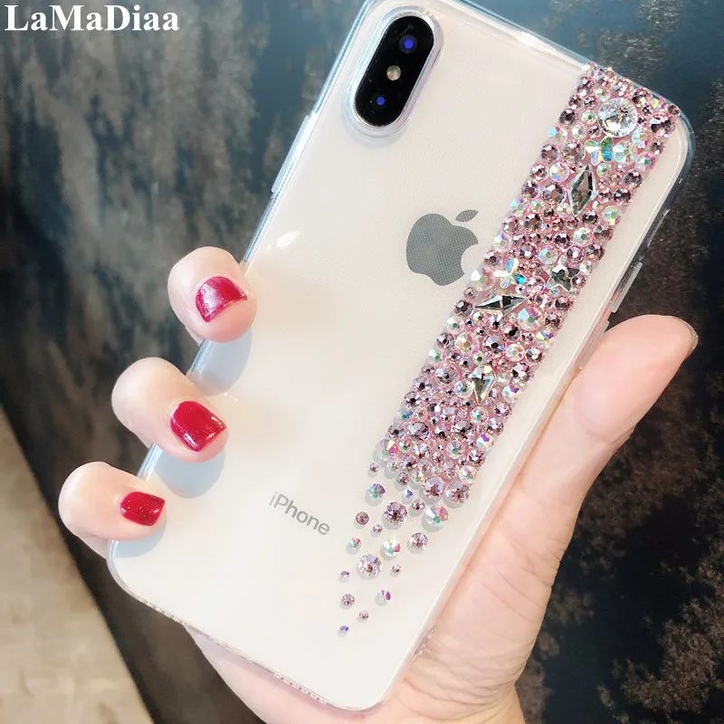 Чехол для телефона LaMaDiaa роскошный блестящий чехол s Huawei weip8 P9 P10 P20 P30 P40 Pro LiTE Mate10 20 30