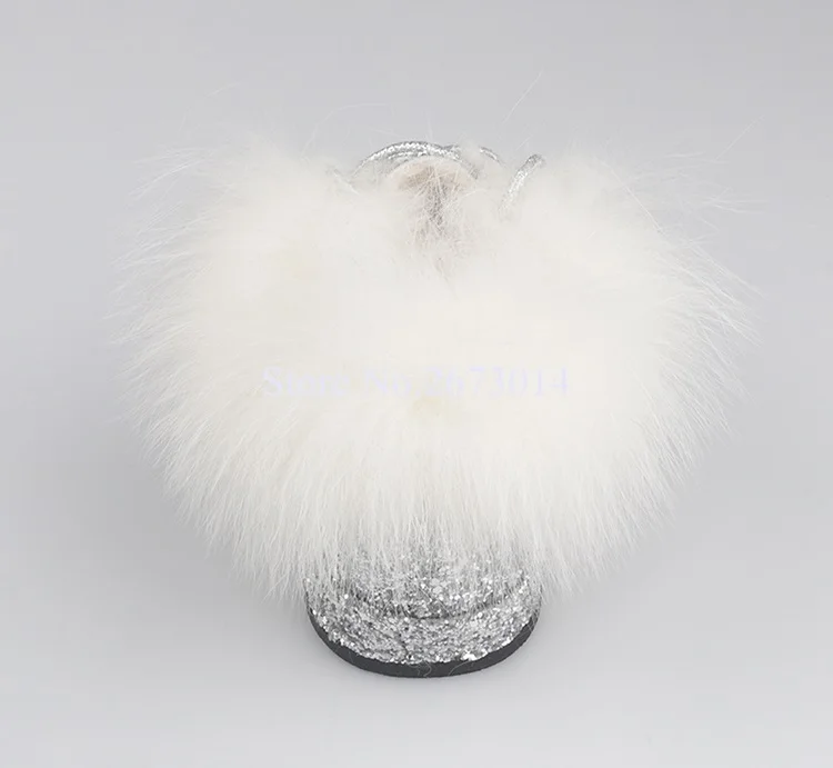 luxury rhinestones casual shoes lace up bling fur decoration flat crystal paillette cozy women new | Обувь