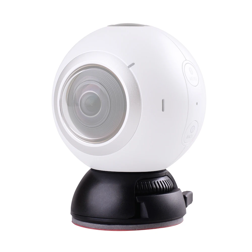 Спортивная панорамная камера с быстросъемным креплением для камеры Samsung Gear 360 Ricoh