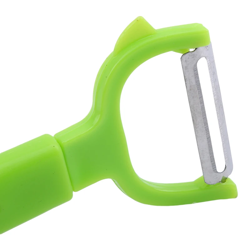 Многофункциональное устройство для чистки овощей и фруктов 3 в 1 складные