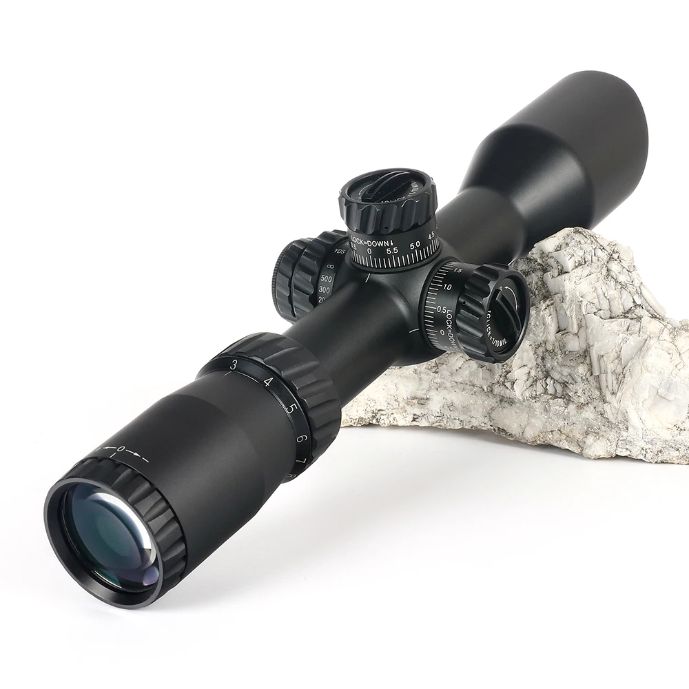 Ohhunt HL 3 12X44 SF компактные охотничьи оптические прицелы стеклянная гравированная