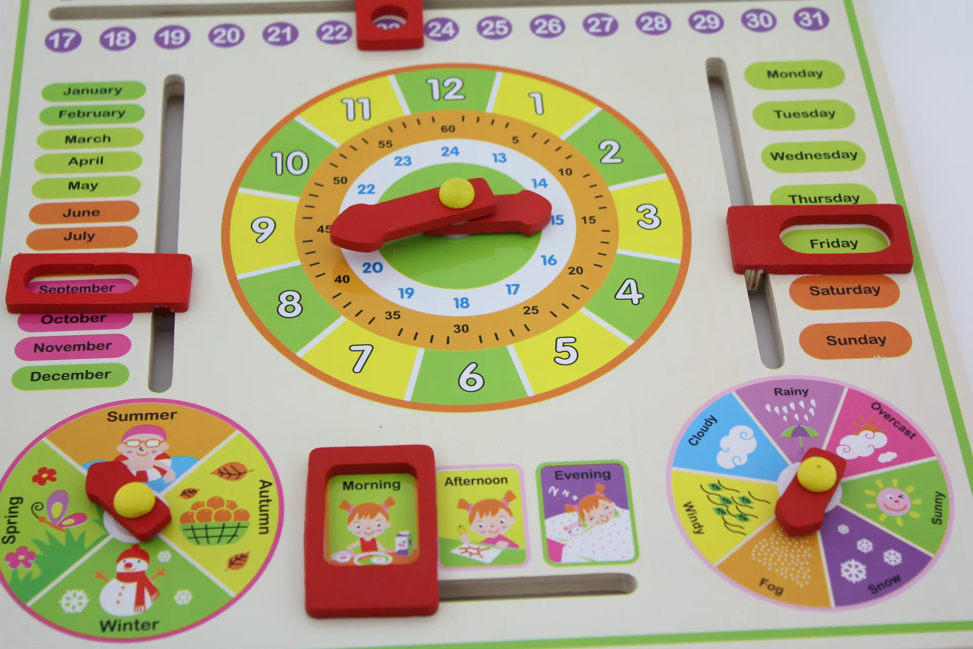 Детские дети мальчик или девочка образование деревянные головоломки цифровые