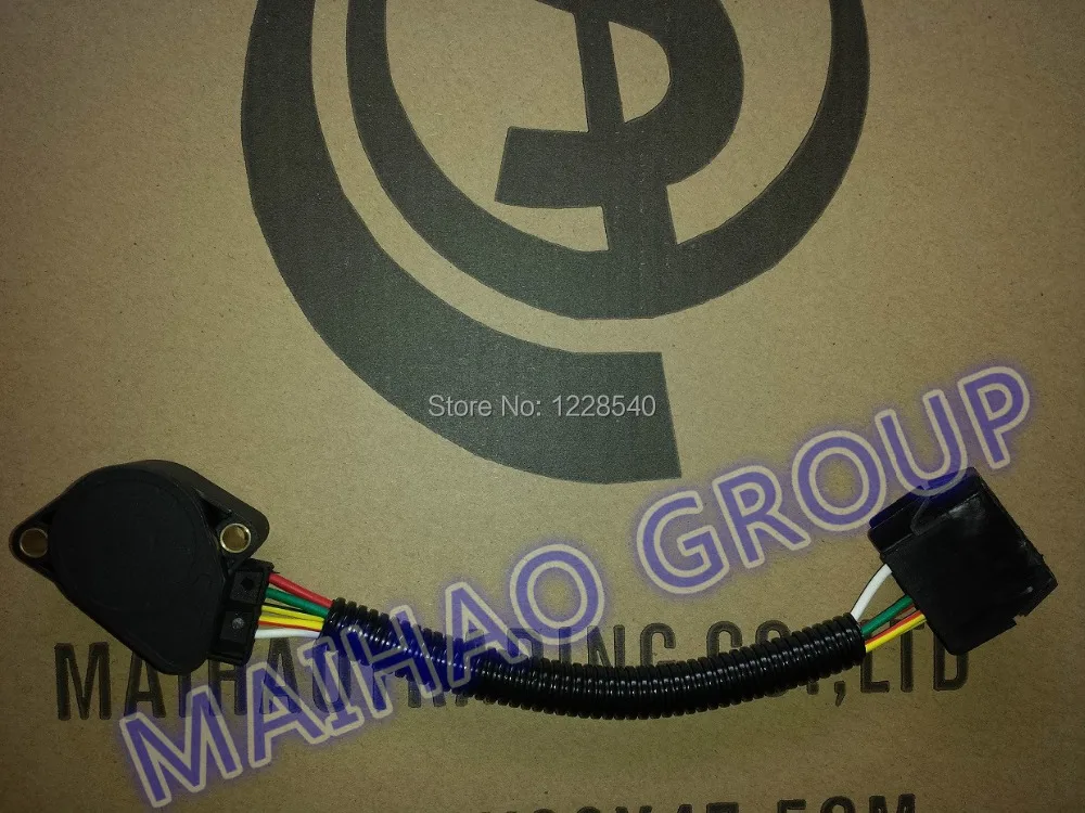 20504685 5 контактный Датчик положения дроссельной заслонки для VOLVO проводов Высокое