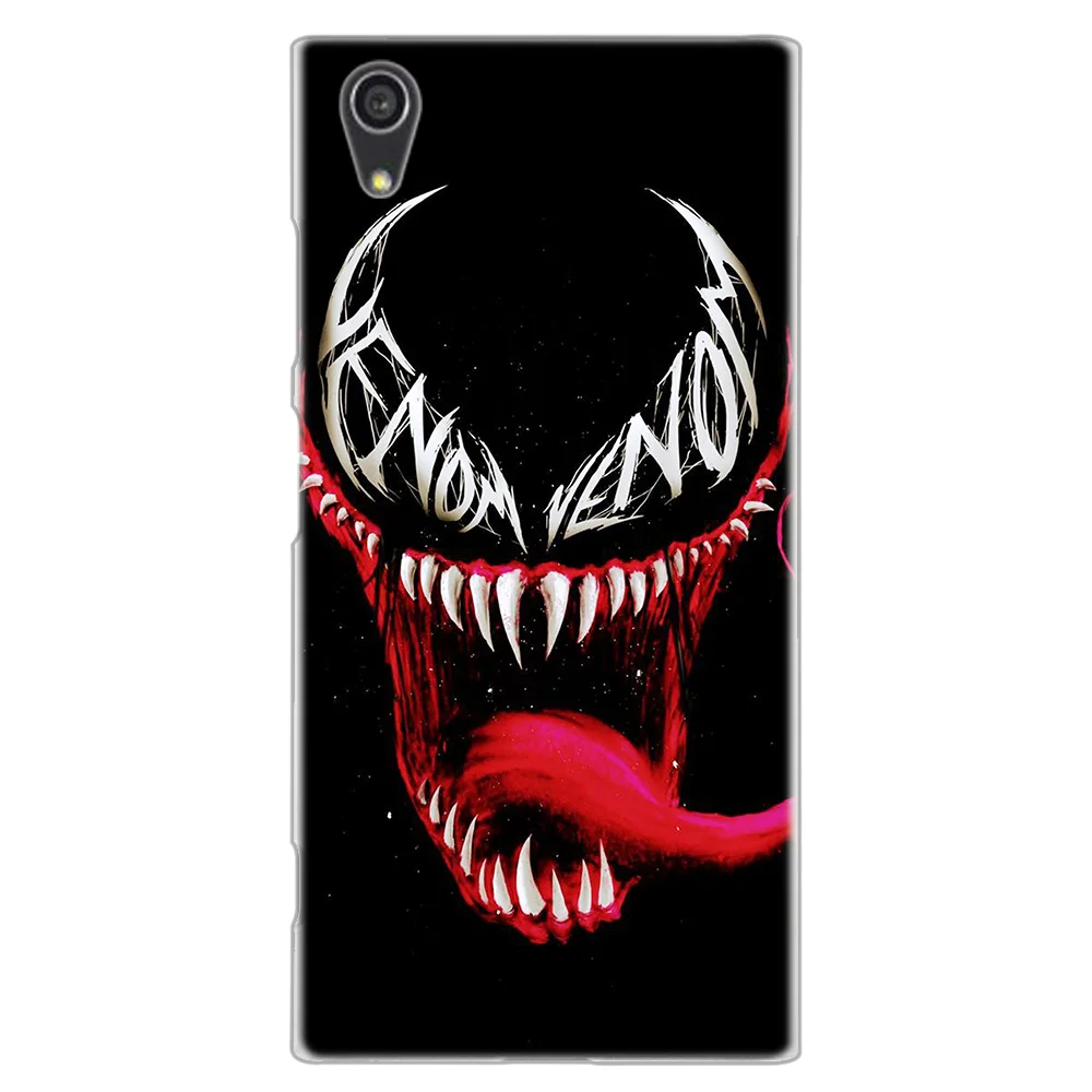 012 MLLSE Venom Темный Минимальный Модный чехол-накладка для sony Xperia X XA XA1 XA2 Plus XA3 XZ XZ1 XZ2 XZ3 XZ4 Compact L1 L2 L3 - Цвет: 012