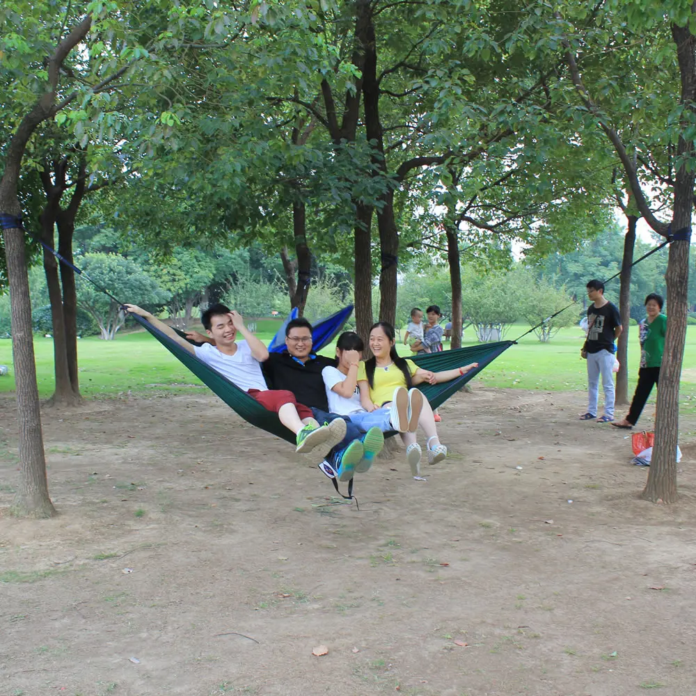 GOODWIN # портативный 300кг несущий наружный садовый гамак подвесная кровать для