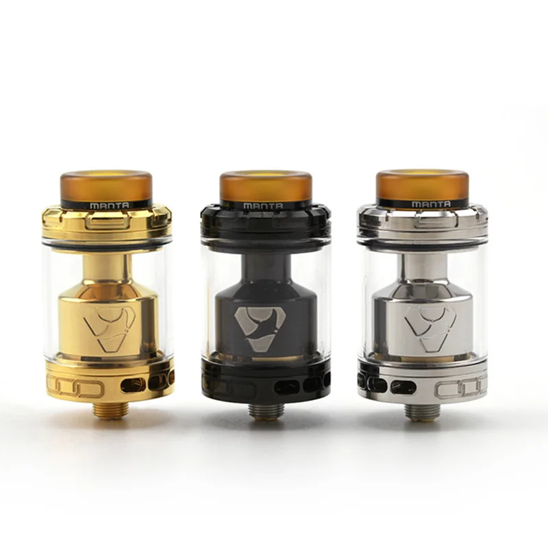 Оригинальный Advken MANTA RTA бак 24 мм Диаметр Manta электронная сигарета атомайзер с