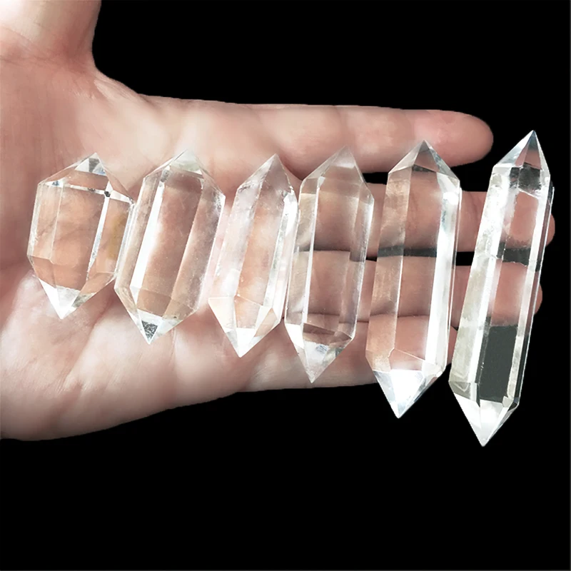 1 шт. DIY кристаллический концевой образец жезла кулон исцеляющий Кристалл