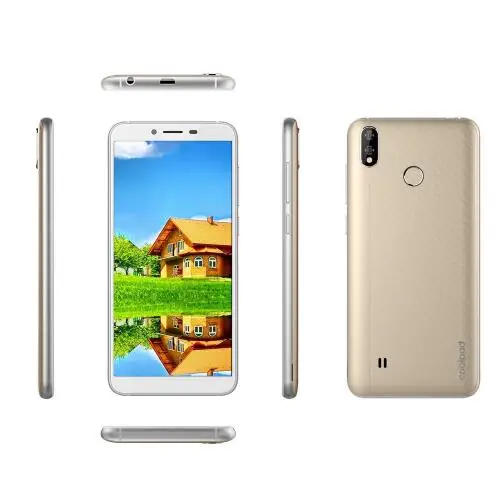 3G 32G Gold Мобильный телефон Coolpad Mega 5 с глобальной версией, 3 Гб ОЗУ, 32 Гб ПЗУ, аккумулятор 3000 мАч, 5,7 дюйма, HD Две камеры заднего вида, Android Oreo 8,1 - Цвет: 3G 32G Gold