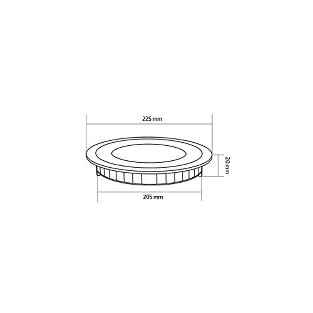 5 шт. светодиодная панельная лампа 3 Вт 4 6 9 12 15 18 24 Вт|downlight 9w led|downlight led 9wled panel downlight