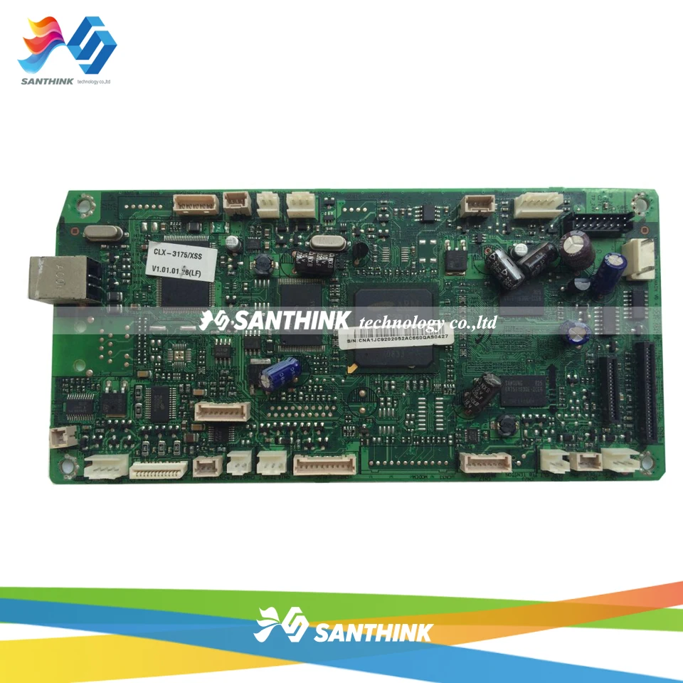 100% протестированная материнская плата для Samsung CLX-3175 CLX 3175 CLX3175 системная