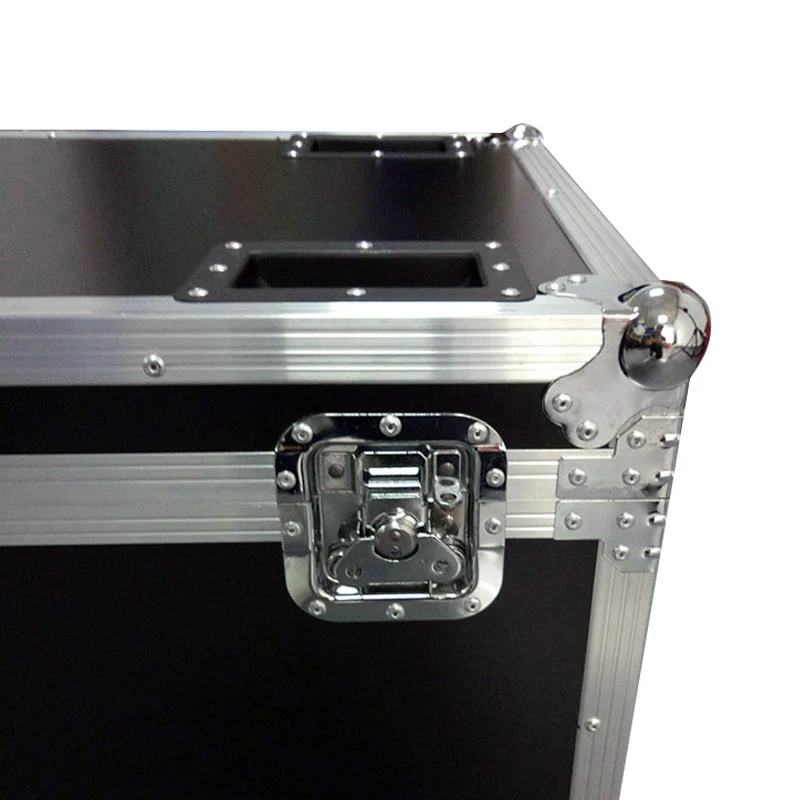 Чехол Wiht Pieces 8 светодиодный Par 18x18W освещение RGBWA УФ цветной прожектор алюминиевый