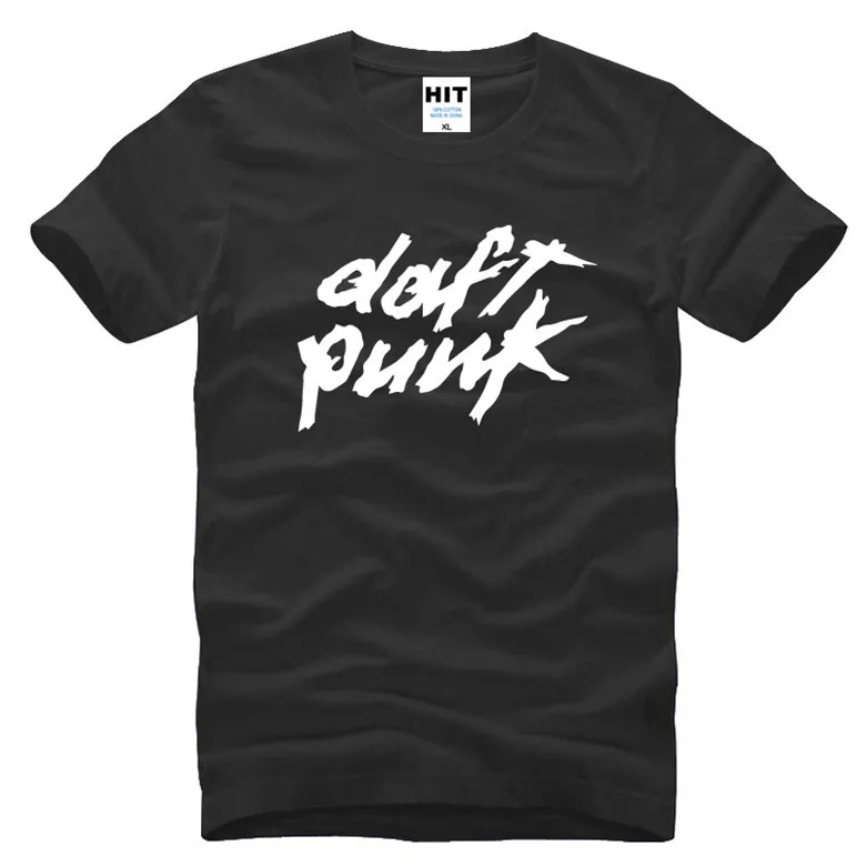 DAFT панк живой танец DJ электронная музыка мужская футболка новинка короткий рукав круглый вырез хлопок Повседневная футболка - Цвет: HEY BAT