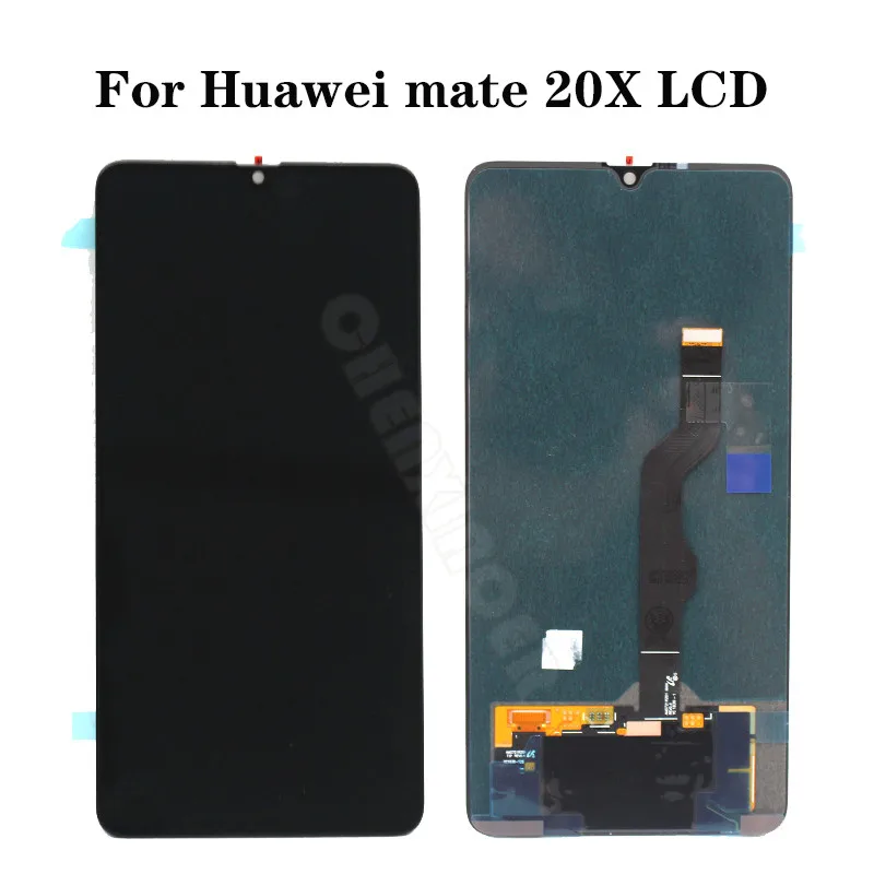 Оригинальный новый для Huawei mate 20X ЖК дисплей кодирующий преобразователь