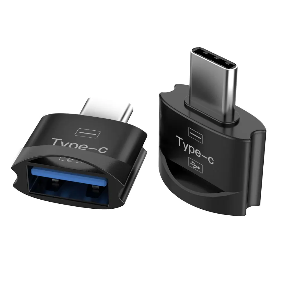 Robotsky OTG USB 2,0 type-C конвертер usb type C адаптер USB C мужчин и женщин USB для samsung huawei Letv Macbook Matebook c type переходник otg type-c