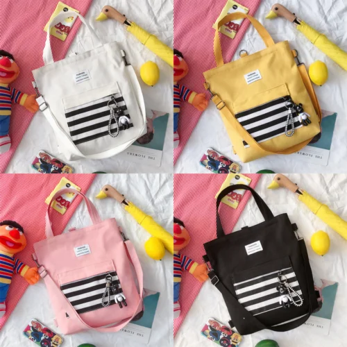 Женская модная Холщовая Сумка для покупок сумка через плечо сумка-мессенджер