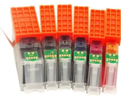 Картридж для принтера PIXMA MG5470 MG6370 IP7270 6 шт. PGI750 CLI751 PGI 750 | Компьютеры и офис