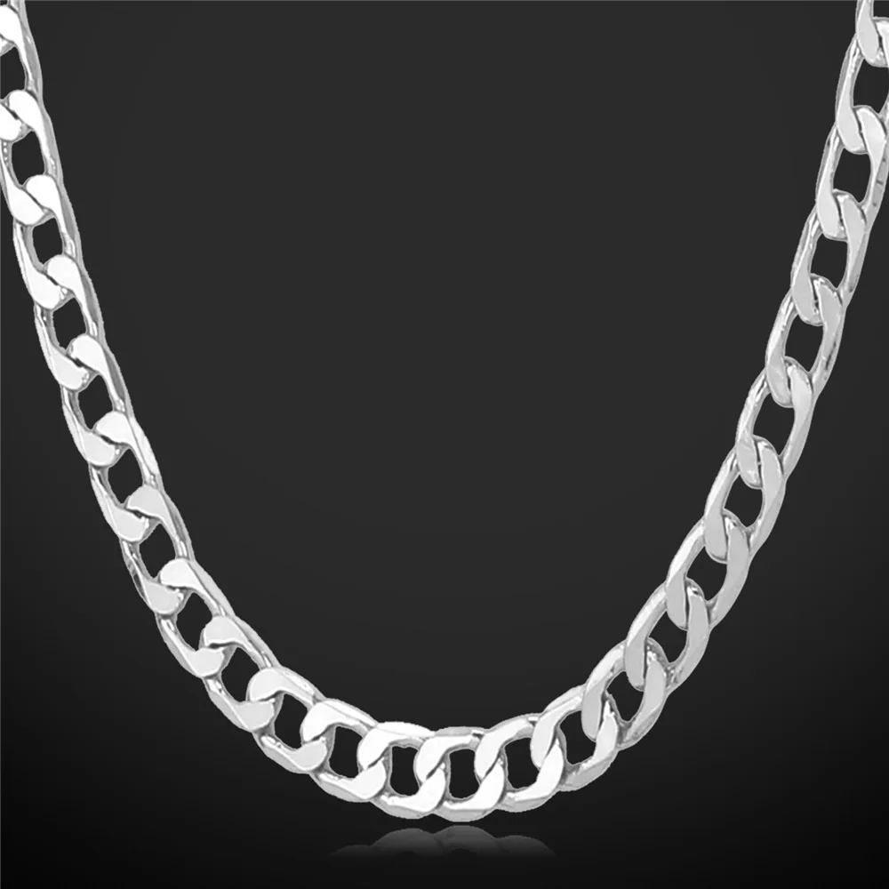 Для мужчин цепи Цепочки и Ожерелья Панк Нержавеющая сталь желтое золото