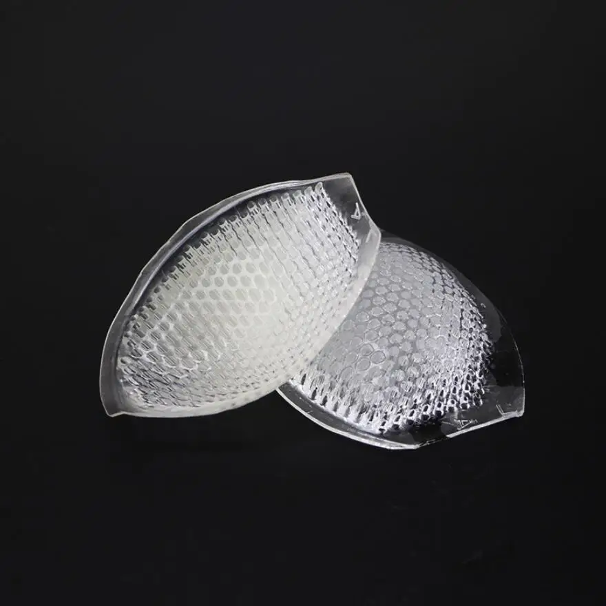 Прозрачные легсветильник вставки для купальника пуш ап силиконовая подкладка