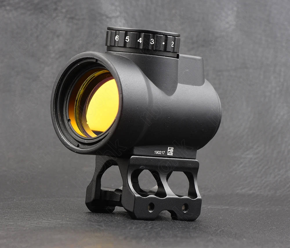 Тактический trijicon марсианский Разведывательный спутник, стиль 1x Красный точка зрения Область для высоких и низких Пикатинни База Охота Стрельба M9159