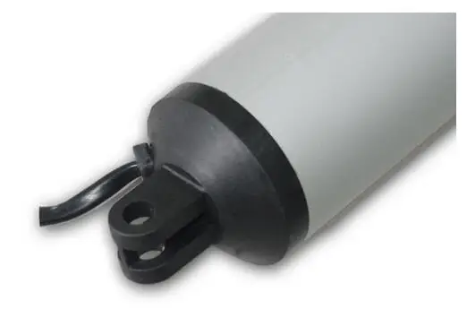 12В 140 мм/сек высокоскоростной Электрический трубчатый линейный приводов с 8