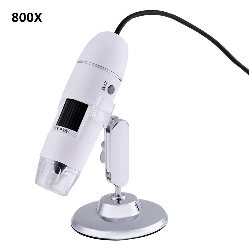 03 Профессиональный USB цифровой микроскоп 800X1000X8 светодиодный 2MP цифровой микроскоп Эндоскоп микроскоп увеличительная камера - Цвет: 03