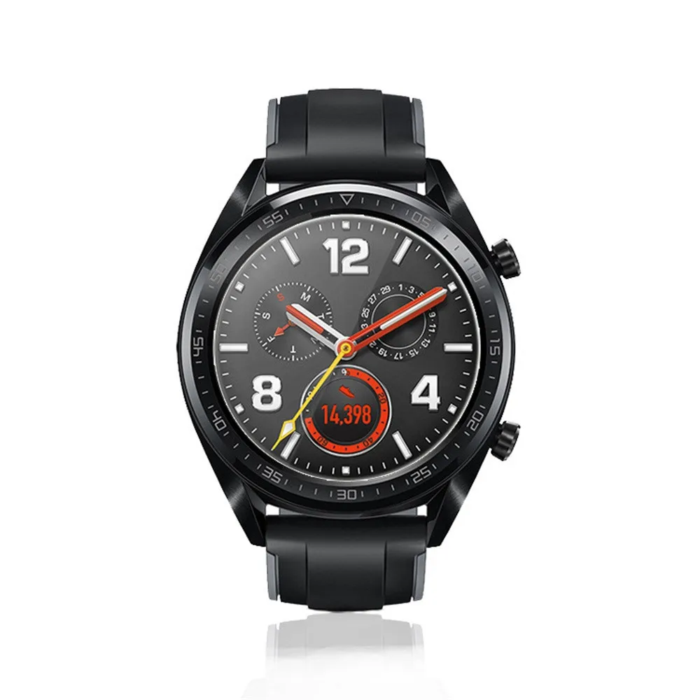 Твердость 9H HD прозрачное закаленное стекло Защита экрана для Huawei Watch GT носимые