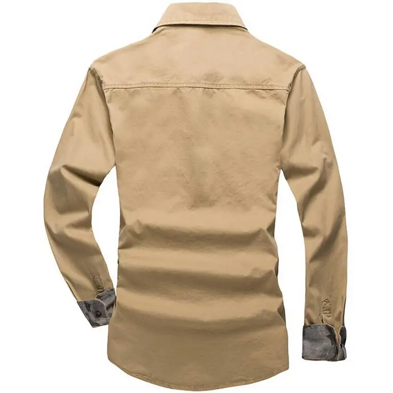 HEE GRAND/мужские облегающие рубашки с длинным рукавом хит продаж повседневные