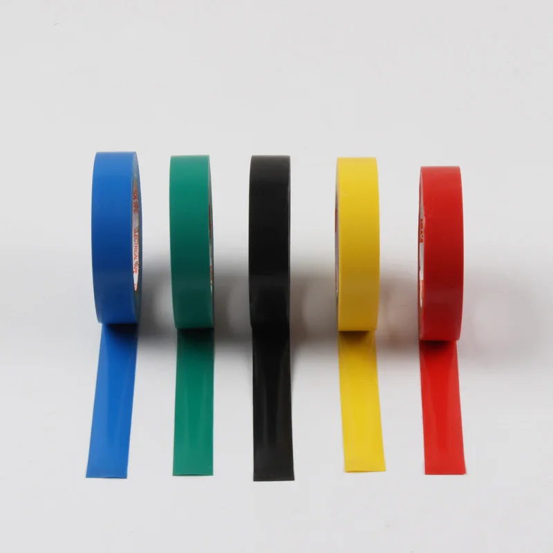 1 pcs Color electrical tape PVC wear-resistant flame retardant lead-free insulating waterproof color | Обустройство дома
