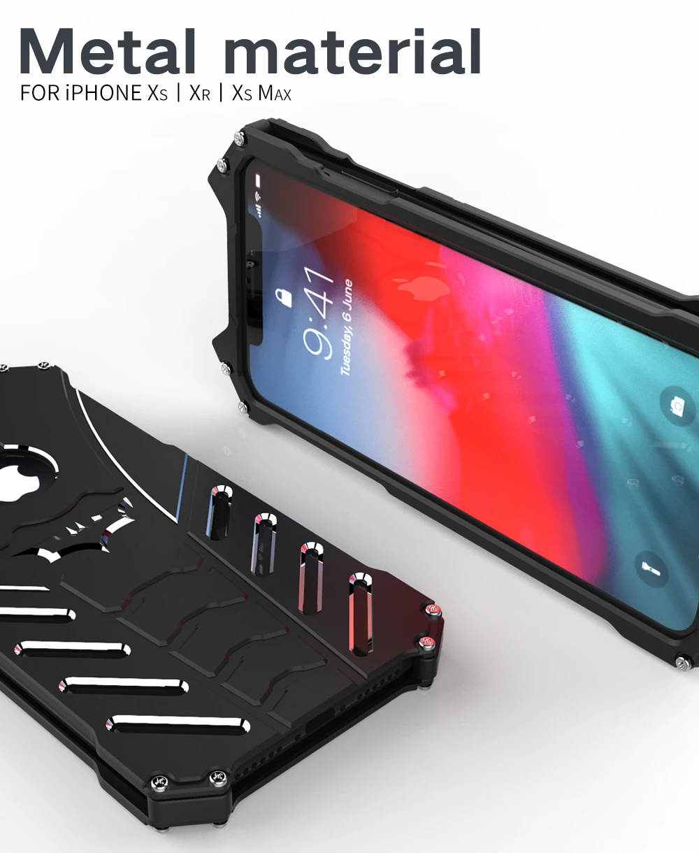 Алюминиевый Броня Бэтмен чехол для iPhone 11 Pro Max XS Max XR X 8 7 6 6S Plus SE 5 5S 5C чехол Железный человек, телефон оболочки кожи сумка