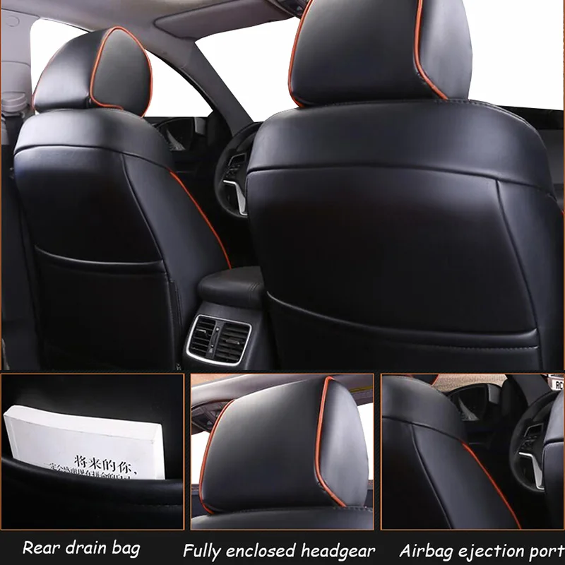 Высококачественные чехлы из воловьей кожи на автомобильные сиденья для LADA Xray Granta