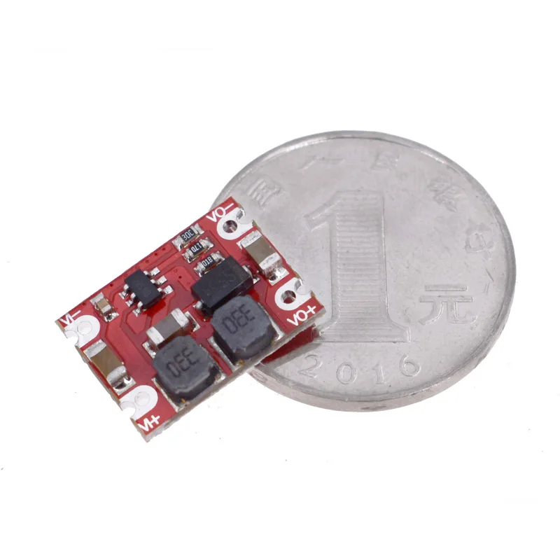 Повышающий Модуль питания DC-DC Автоматический Бак понижающая плата вход 3 в-15 в
