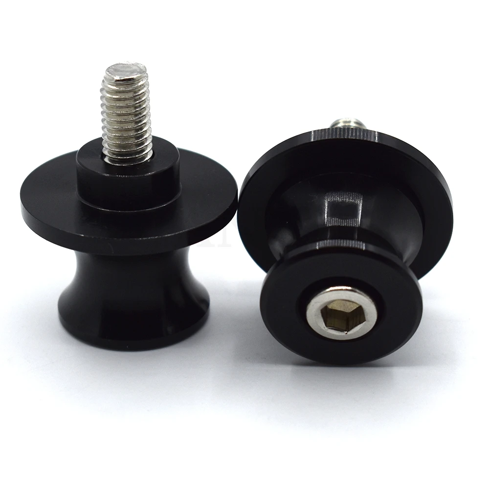 

Universal Motorcycle CNC Aluminum Swingarm Spools Slider Stands Screws for Suzuki GSXR600 GSXR750 GSXR1000 GSR600 GSR750 GSF600