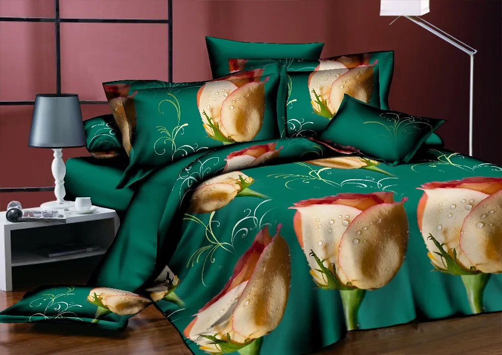 Постельное белье Модные 5d полоски панд клумба простыни постельное жаккардовое