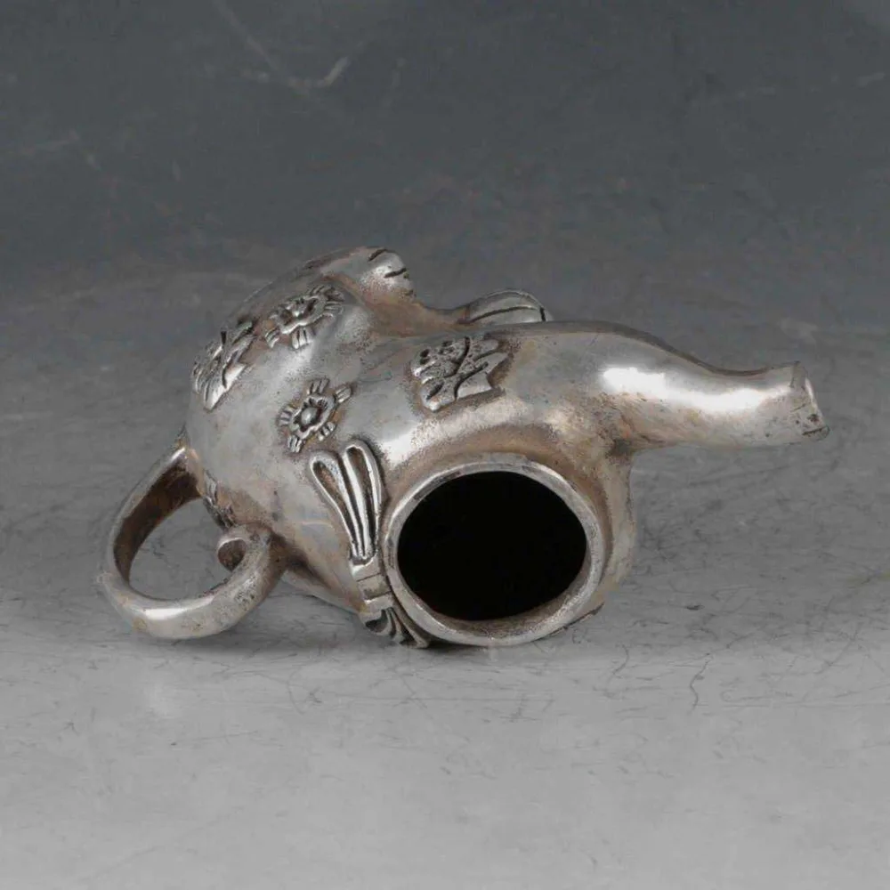 Красивый серебряный головной убор Miao из этнических китайских стран/модель