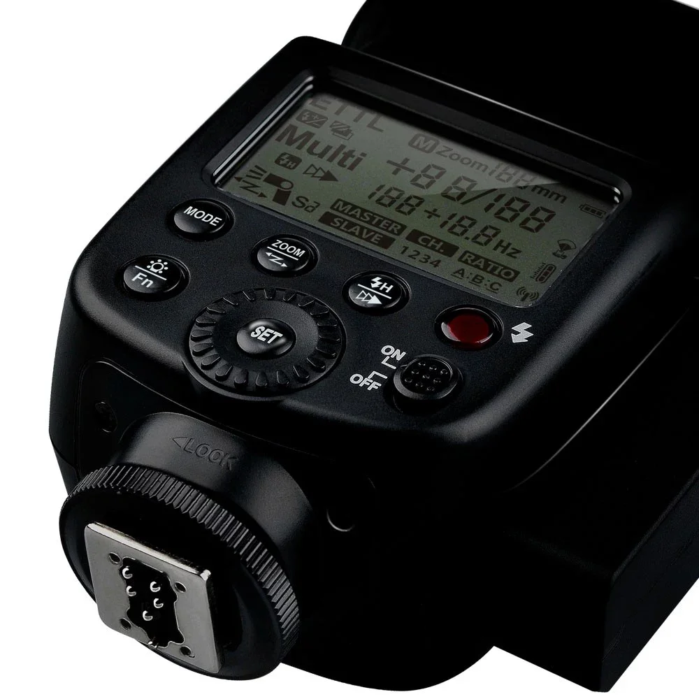 Godox V860C VING литий ионная перезаряжаемая батарея Speedlite E TTL вспышка со стандартным