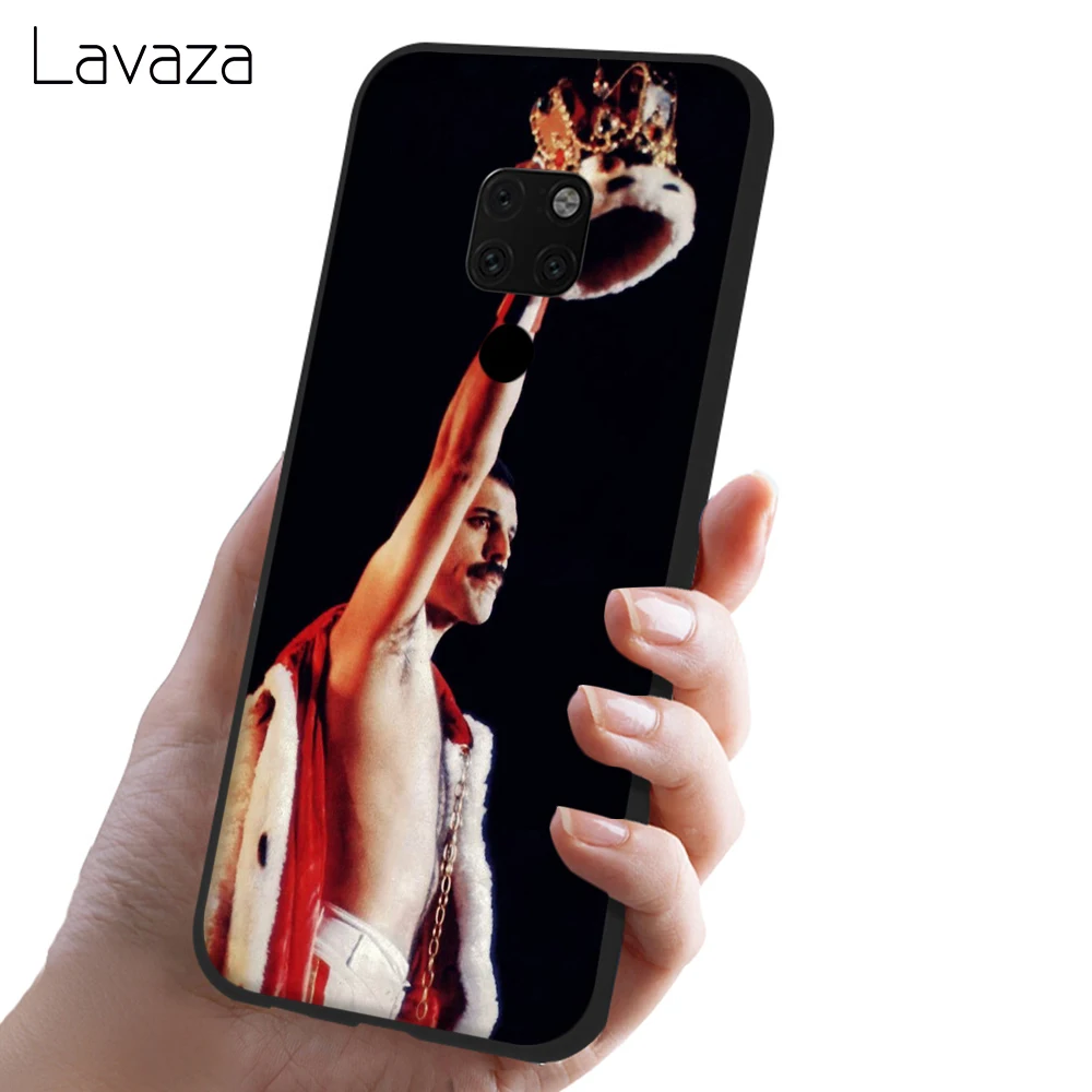 Мягкий чехол Lavaza Freddie Mercury Queen band для Huawei Y7 Prime Y9 Y6 2018 Nova 3 3i Honor 7A 8X 8C 8 9 10 Lite TPU |