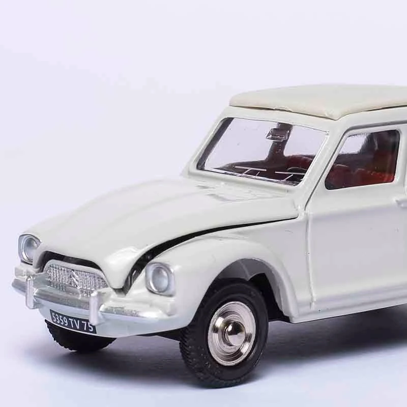 1:43 Atlas Dinky Toys 1413 DYANE CITROEN сплав литье под давлением модель автомобиля и