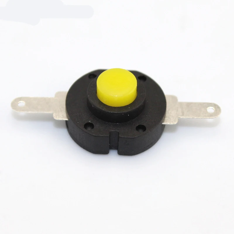 20pcs Self-locking Round Twisted Switch DC 12V 0.5A Button Switches Micro Mini Power On-Off for RC Model DIY Electric | Игрушки и хобби