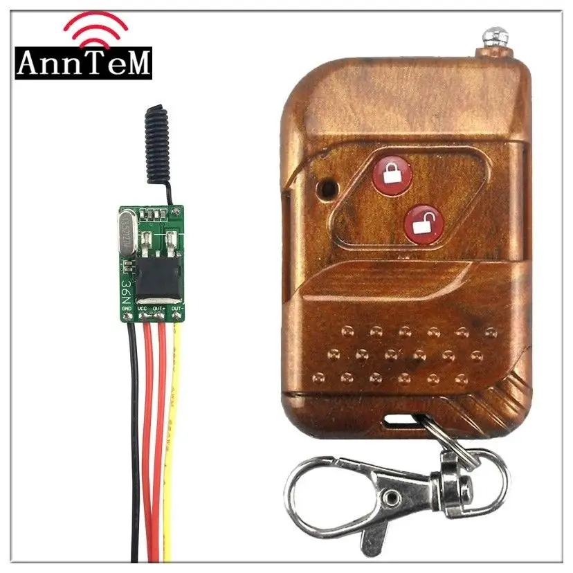 Беспроводной пульт дистанционного управления Переключатель 433 мгц