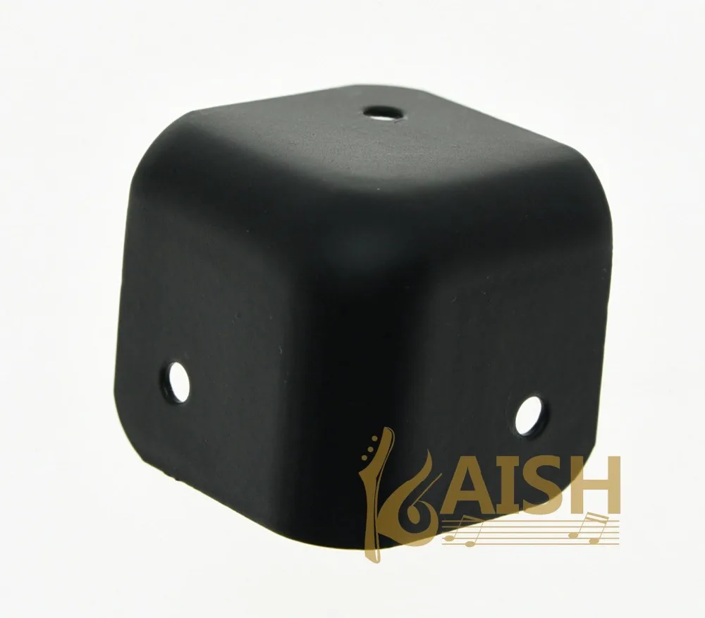 8x металлический гитарный усилитель с 3 отверстиями акустический угловой черный |