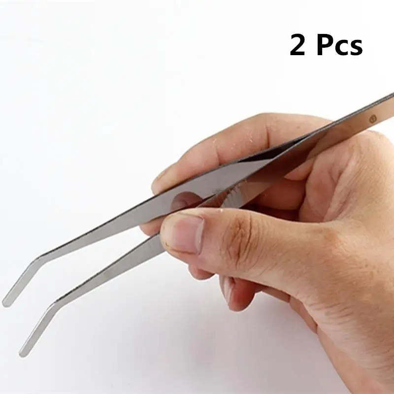 

Garden Micro Landscape DIY Tweezer Stainless Steel Succulent Plants Diamond Pain Handwork Tool High Quality