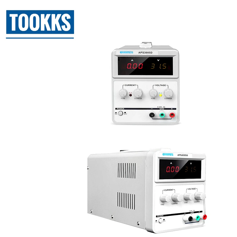 ATTEN APS3005D Регулируемый источник питания постоянного тока с одним выходом 0 30 в/0 5A