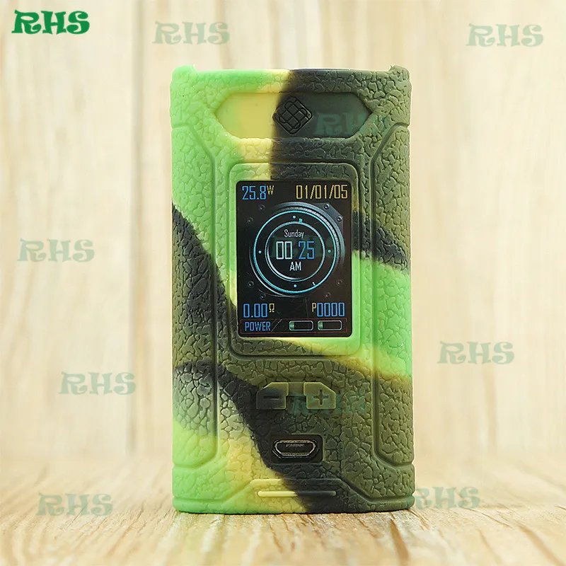 5 шт./лот новые экологичные Wismec опустошать 230 Вт силиконовые Защитный чехол